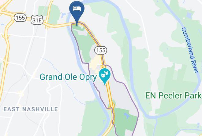 Davidson - Nashville Koa Resort Maps