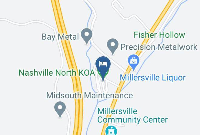 Sumner - Nashville North Koa Maps