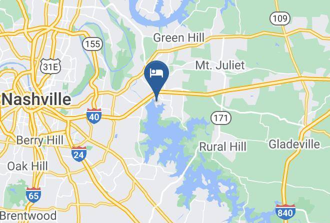 Davidson - Nashville Shores Lakeside Resort Maps