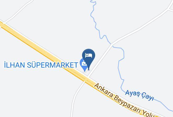 Ayas - Naskon Sapphire Resort & Spa Termal Hotel Maps