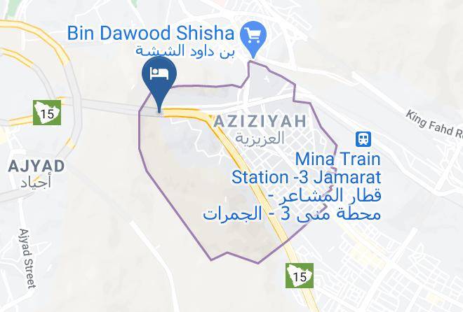 Mecca - Nasmat Al Khair Hotel Maps