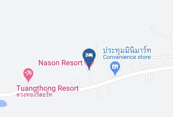 Amphoe Thoeng - Nason Resort Maps