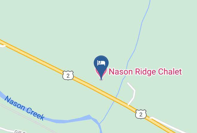 Nason Ridge Chalet Harita - Washington - Chelan