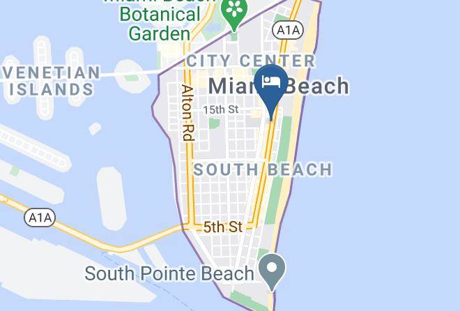 Miami Dade - Nassau Suite Hotel Maps