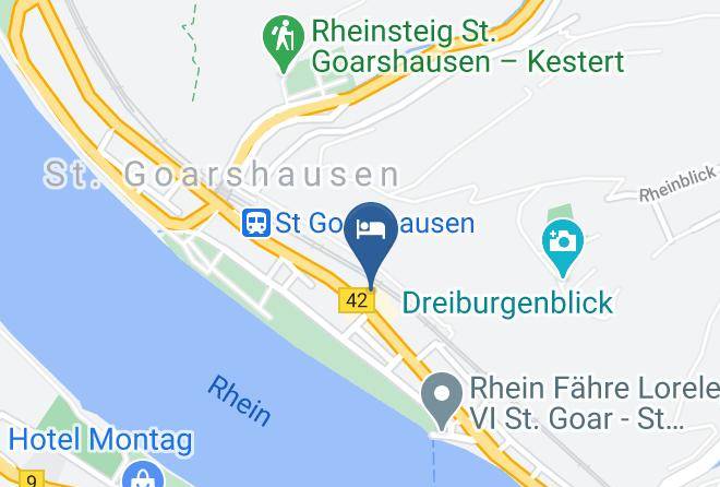 Rhein Lahn Kreis - Nassauer Hof Weinwirtschaft Und Hotel Maps