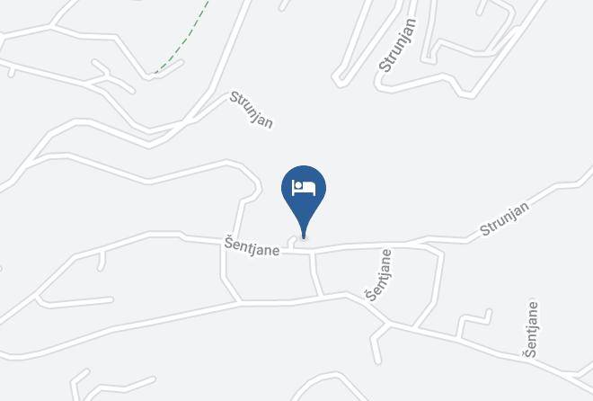 Piran - Nastanitve Jeselnik Maps