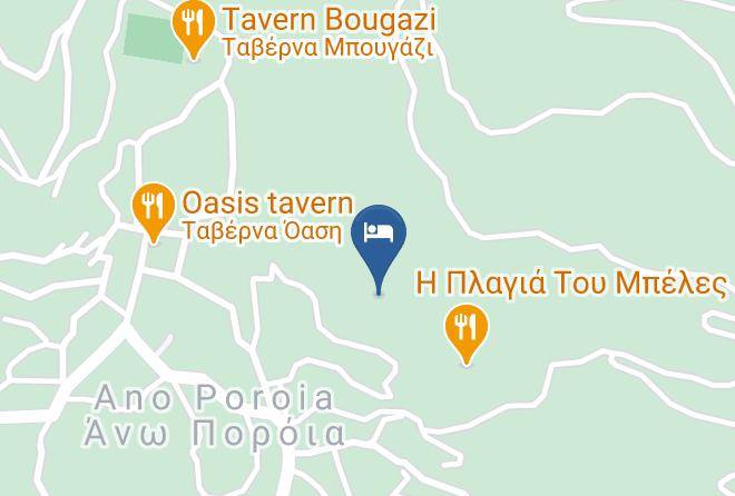 Serrai - Nastou View Hotel Maps