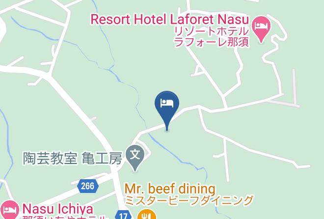 Nasu Townnasu District - Nasu Onsen Hotel Green Pearl Nasu Maps