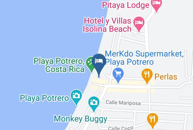 Santa Cruz - Nasu Restaurant Maps