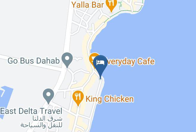 Dahab - Nasyet Mekky Maps