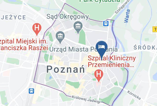 Poznan - Nasz Klub Maps