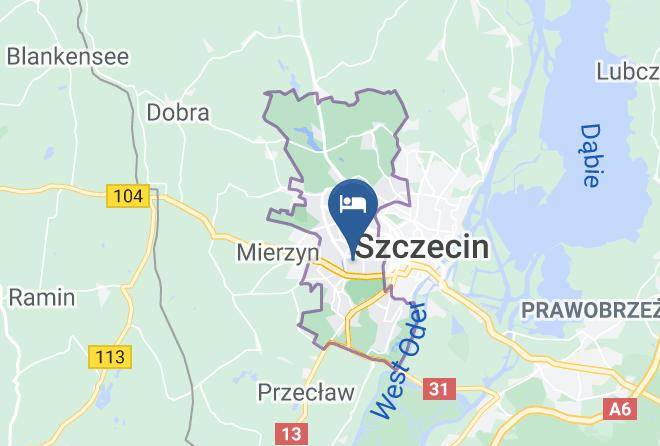 Nasze Pokoje Szczecin Map