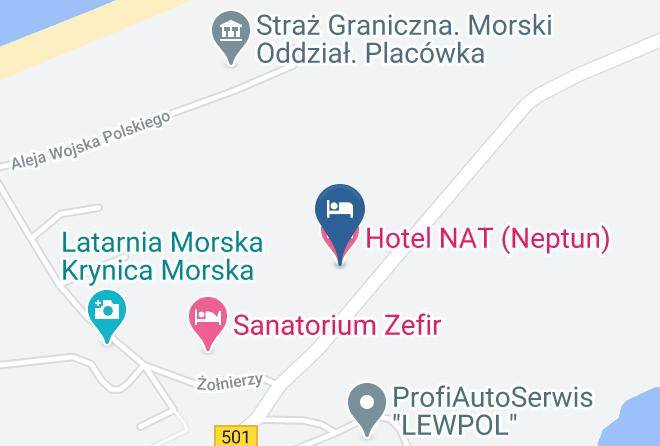 Nowodworski - Nat Hotel Neptun Krynica Morska Maps