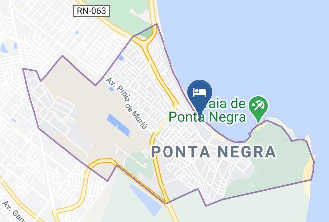 Natal - Natal Dunnas Hotel Maps