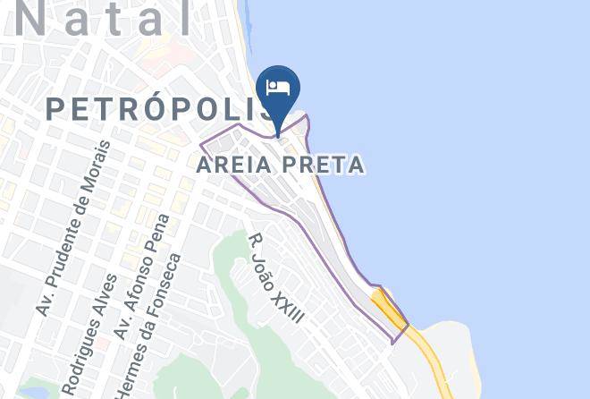 Natal - Natal Praia Hotel Maps