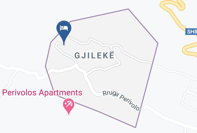 Himara - Natali Resort Maps