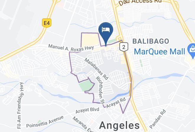 Pampanga - Natalia Hotel Maps