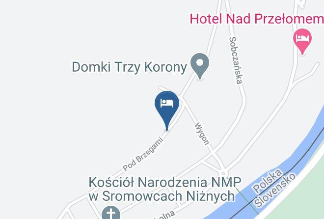 Natalia Starowicz Noclegi Sromowce Nizne Map