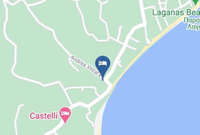 Zakinthos - Natalie Hotel Maps