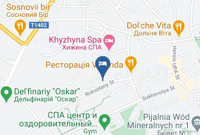 Truskavets - Nataliya Maps