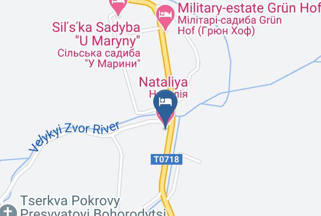 Volovets Raion - Nataliya Maps