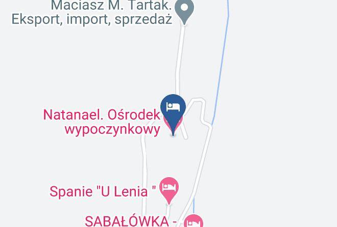 Nowotarski - Natanael Osrodek Wypoczynkowy Maps