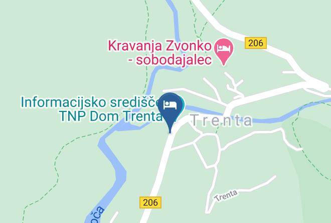 Bovec - Natasa Zorc Sobodajalka Maps