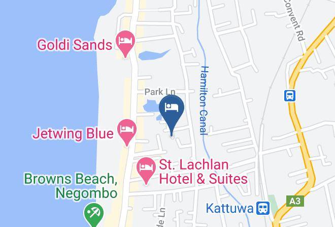 Natasha Garden Resort Map