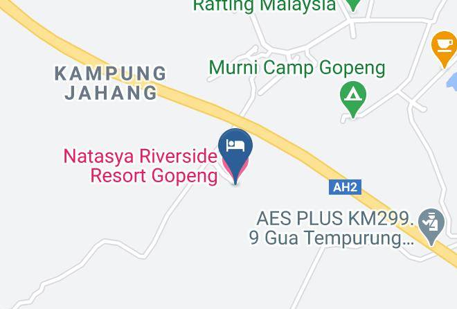 Kampar District - Natasya Riverside Resort Gopeng Maps