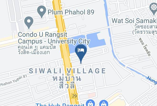 Amphoe Lam Luk Ka - Natcha Place Rangsit Donmuang Maps