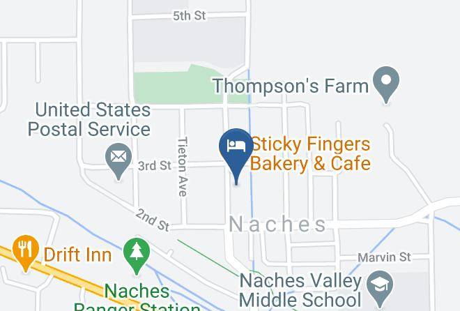 Yakima - Natchez Hotel Maps