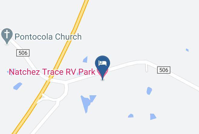 Lee - Natchez Trace Rv Park Maps