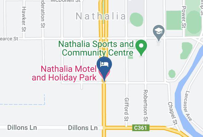 Moira - Nathalia Motel And Holiday Park Maps