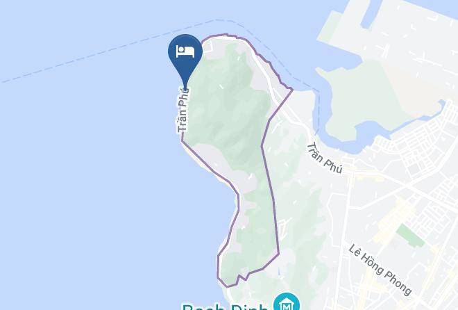 Vung Tau - Nathalie's Vung Tau Restaurant & Hotel Maps