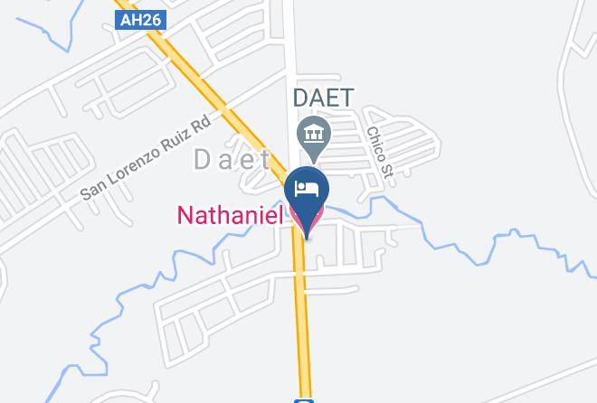Camarines Norte - Nathaniel Hotel Maps