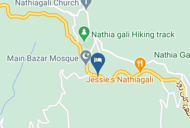 Peshawar - Nathia Heights Hotel Maps
