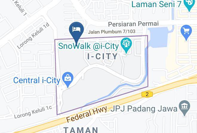Petaling - Natika Travelodge I Soho I City Maps