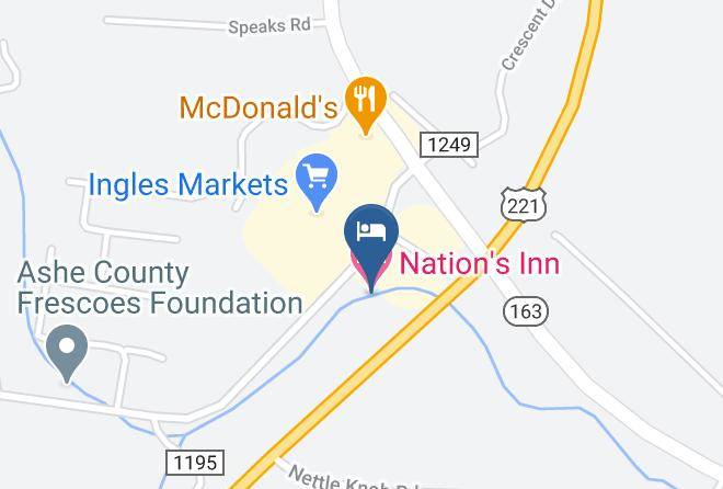 Ashe - Nation's Inn Maps