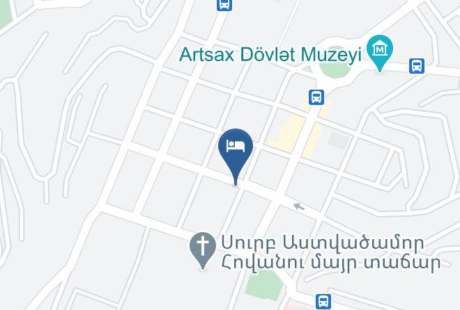 Xankndi - National Artsakh Hotel Maps