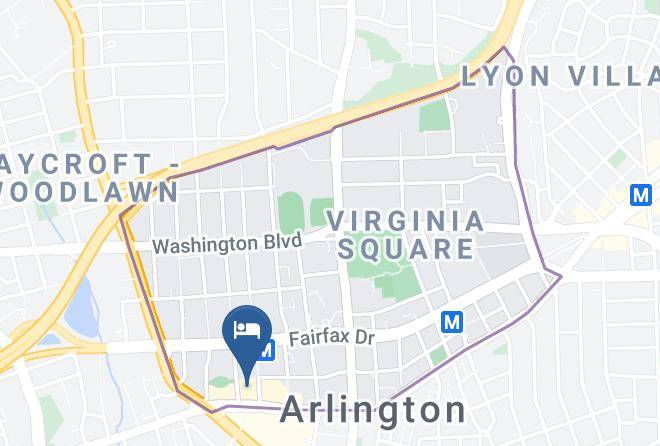 Arlington - National At Ballston Metro Maps