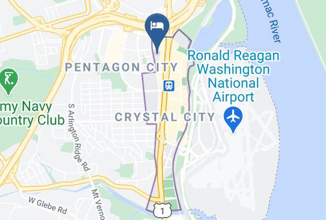 Arlington - National At Pentagon City Ii Maps