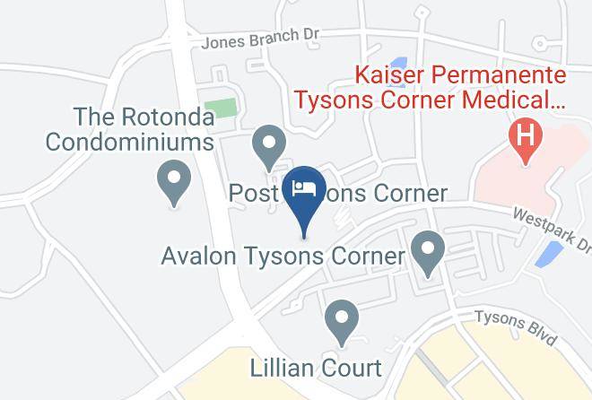 Fairfax - National At Tysons Ii Maps