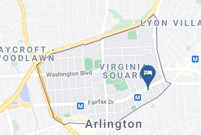 Arlington - National At Virginia Square Maps