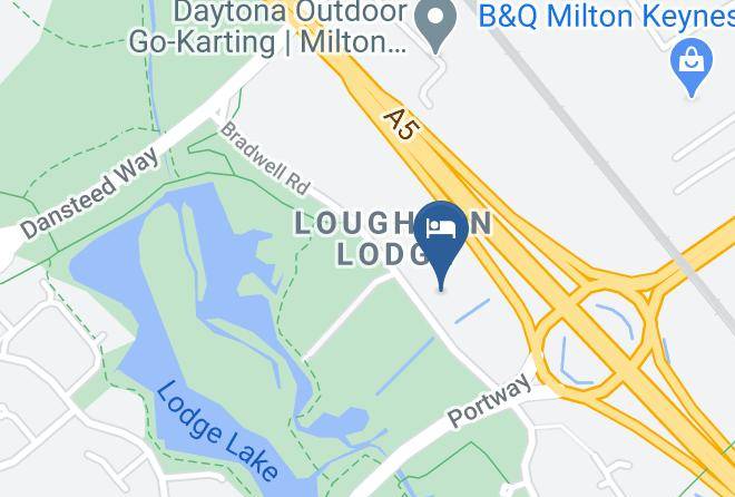 National Badminton Centre Map