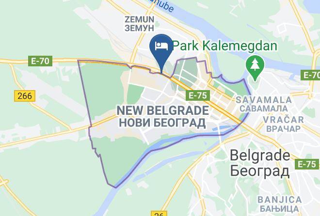 Belgrade City - National Maps