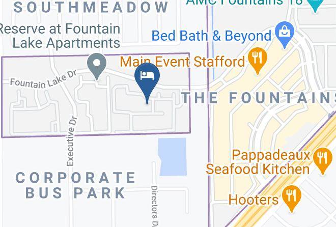 Fort Bend - National Corporate Housing Maps