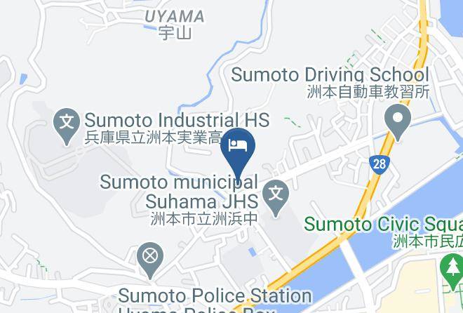 Sumoto City - Yumesenkei Besso Amahara Maps