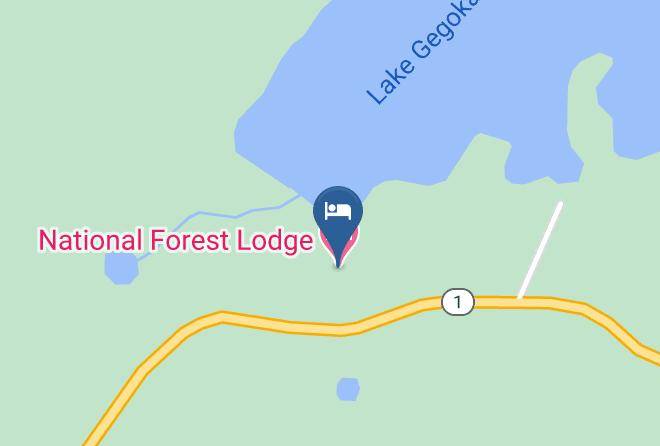 Lake - National Forest Lodge Maps
