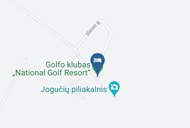 Klaipeda District Municipality - National Golf Resort Maps
