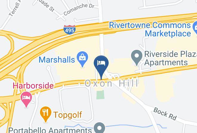 Prince George S - National Harbor Maps